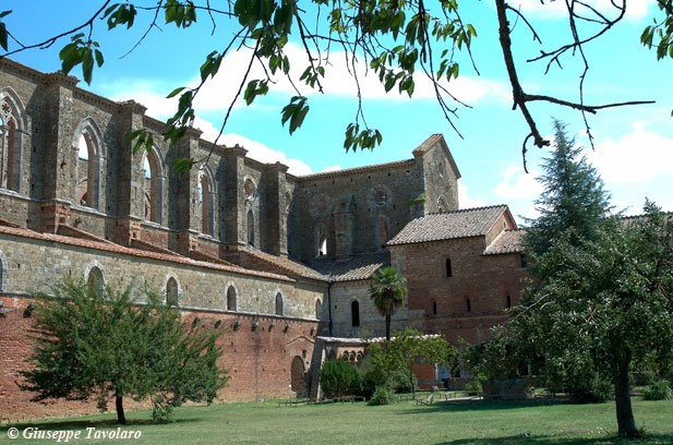 Abbazia di San Galgano.
