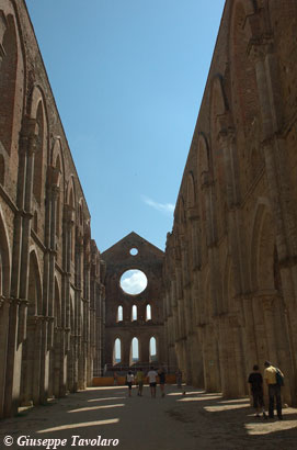 Abbazia di San Galgano.