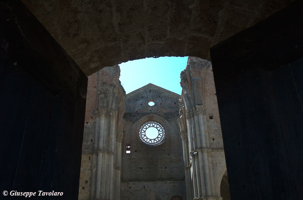 Abbazia di San Galgano.