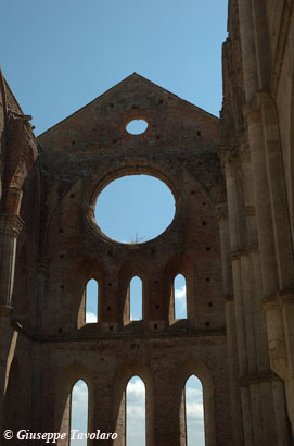 Abbazia di San Galgano.