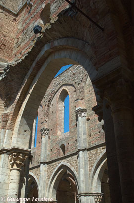 Abbazia di San Galgano.