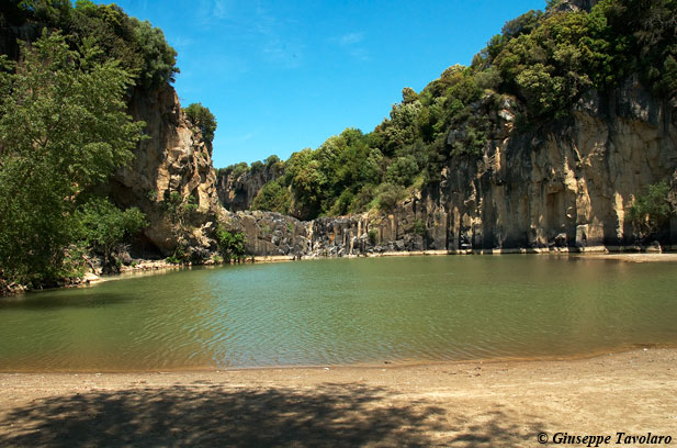 Parco naturalistico-archeologico di Vulci.