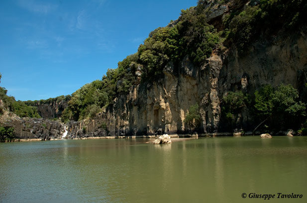 Parco naturalistico-archeologico di Vulci.