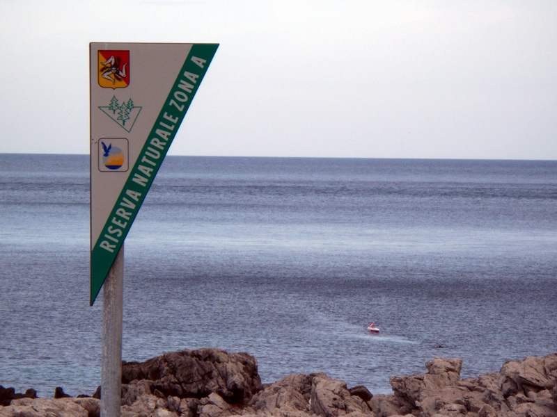 Passeggiata nella riserva... ma non per tutti