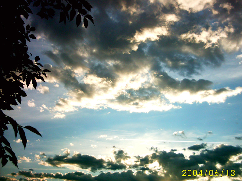 il cielo ci parla...