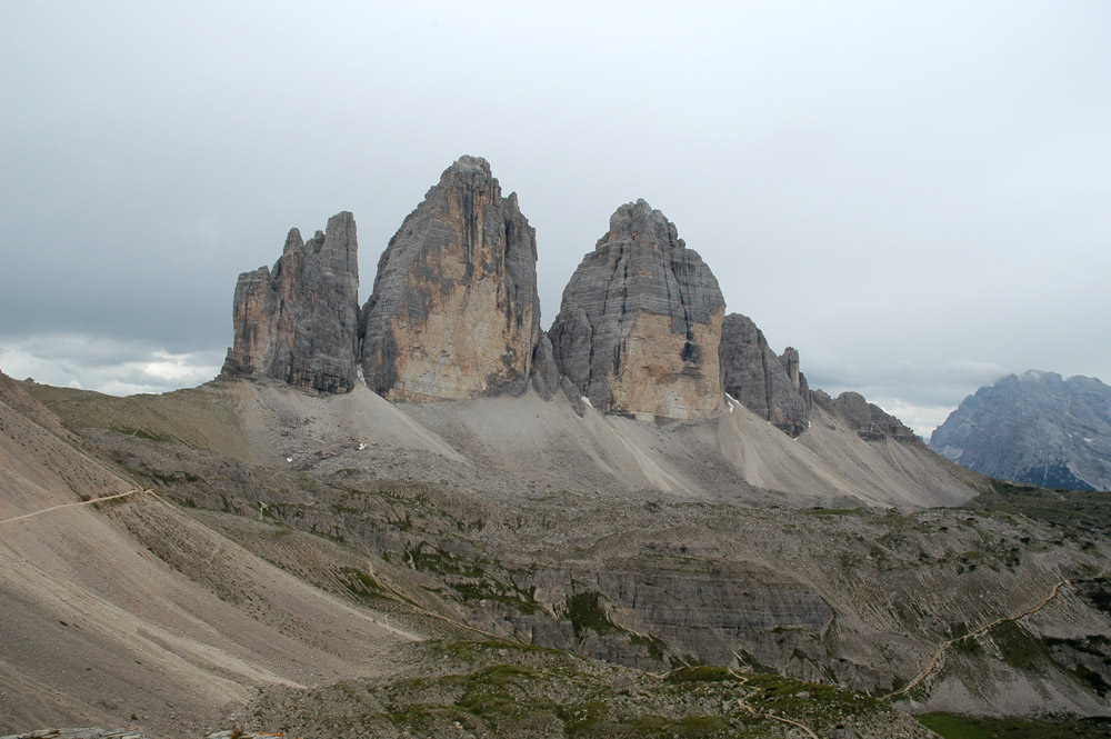 Le tre Cime di Lavaredo