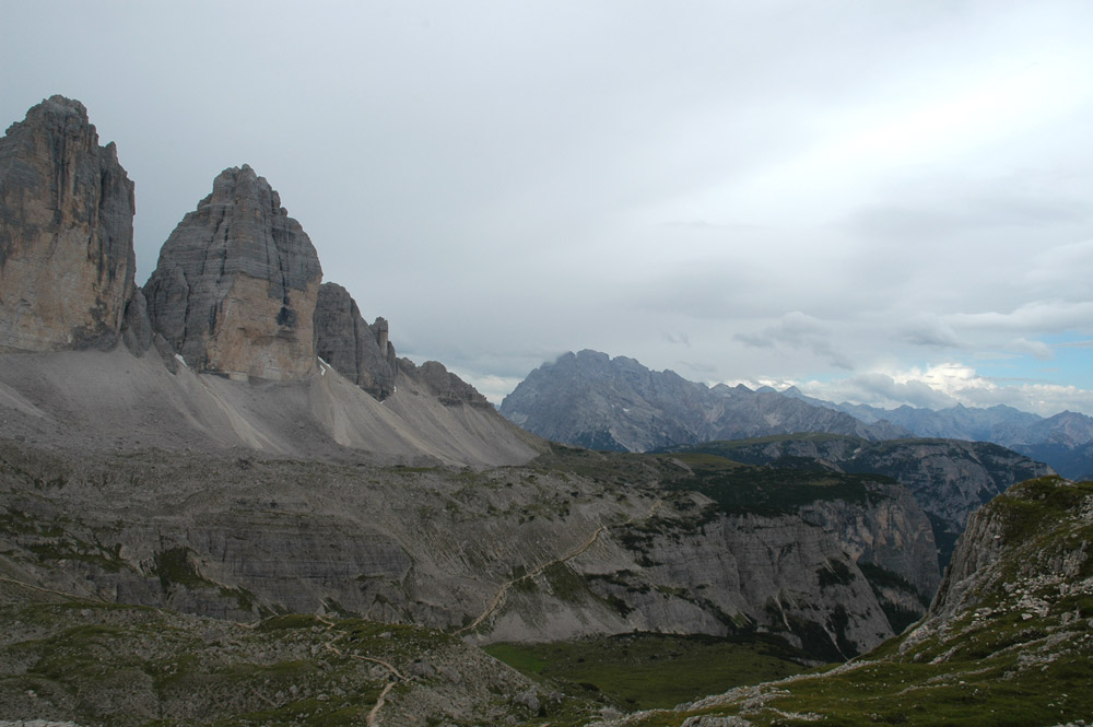 Le tre Cime di Lavaredo