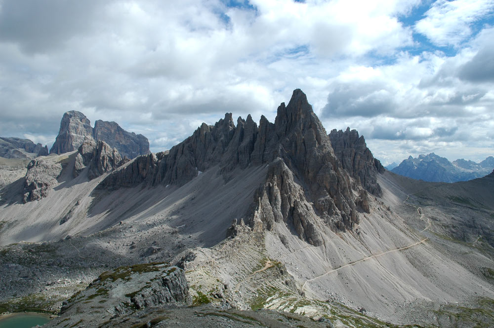 Le tre Cime di Lavaredo