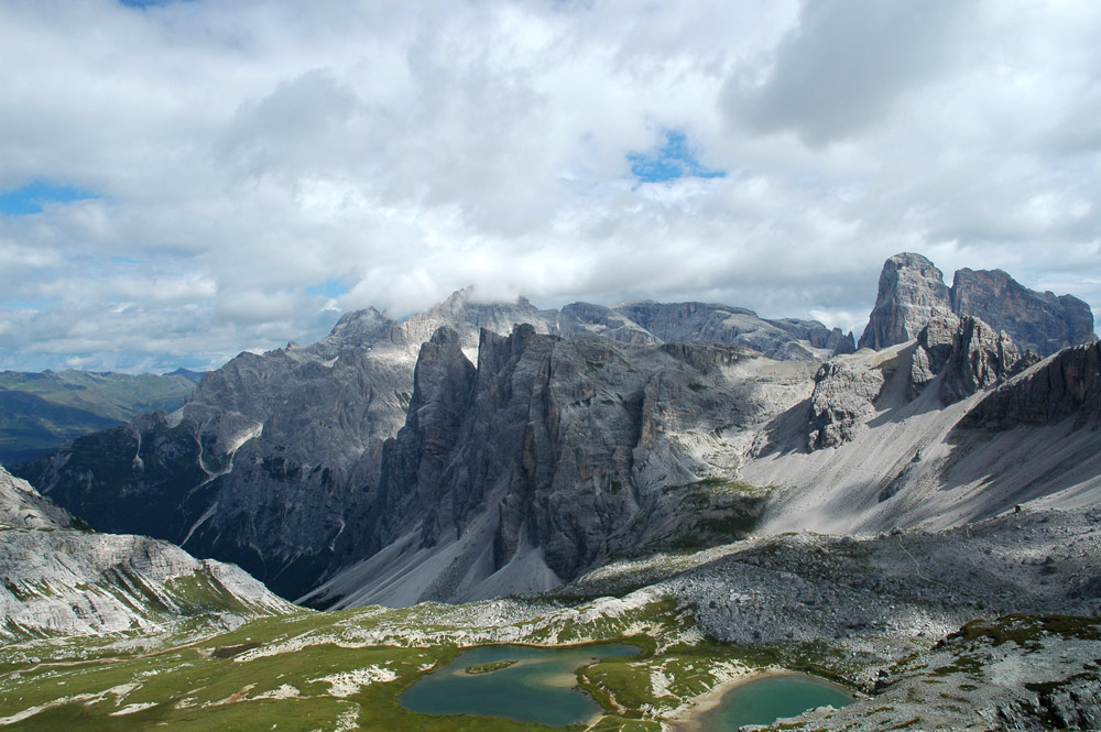 Le tre Cime di Lavaredo