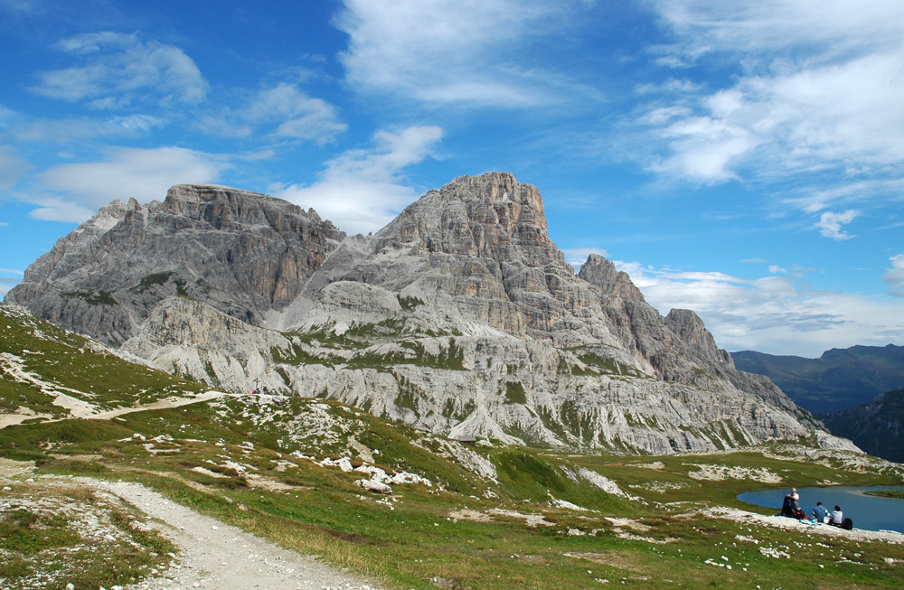 Le tre Cime di Lavaredo