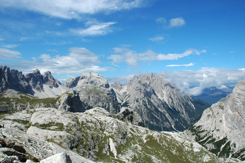 Le tre Cime di Lavaredo