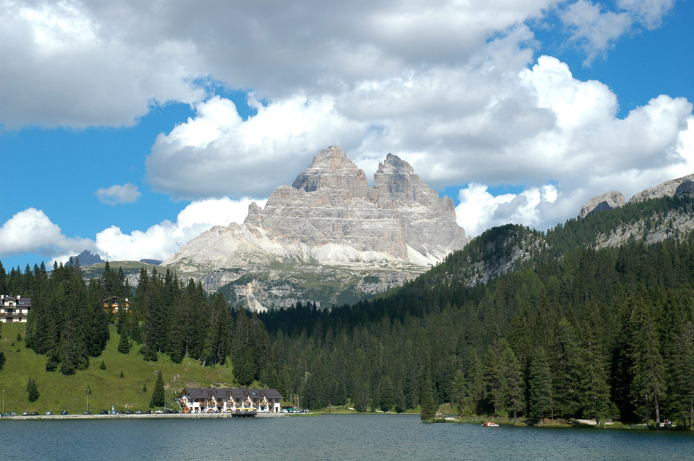 Le tre Cime di Lavaredo