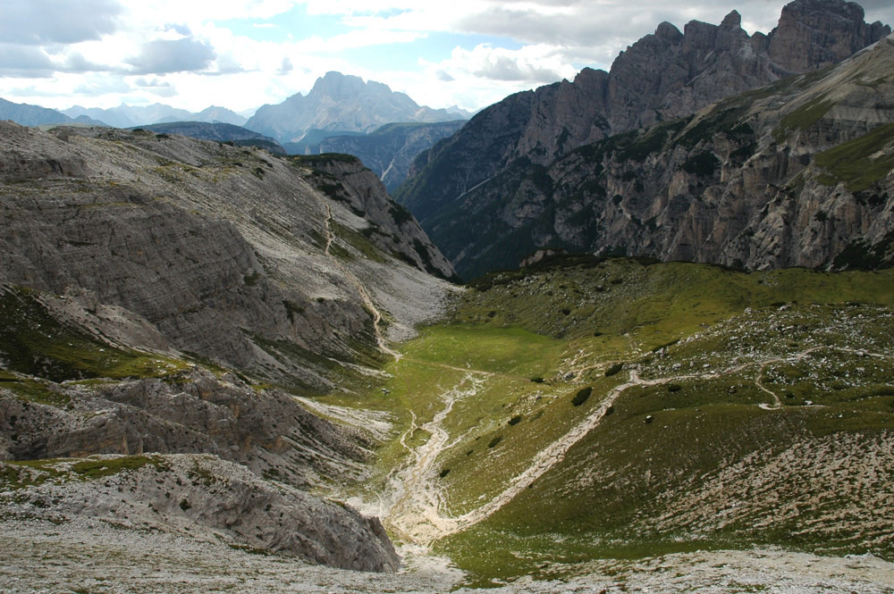 Le tre Cime di Lavaredo