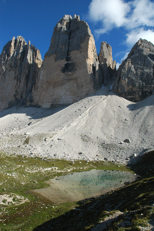 Le tre Cime di Lavaredo