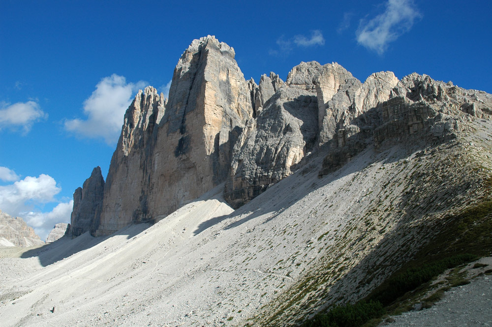 Le tre Cime di Lavaredo