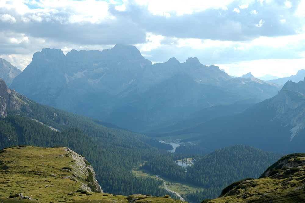 Le tre Cime di Lavaredo