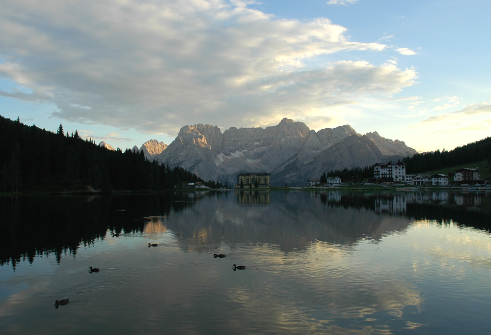 Le tre Cime di Lavaredo