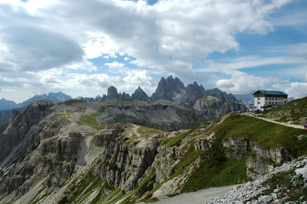 Le tre Cime di Lavaredo