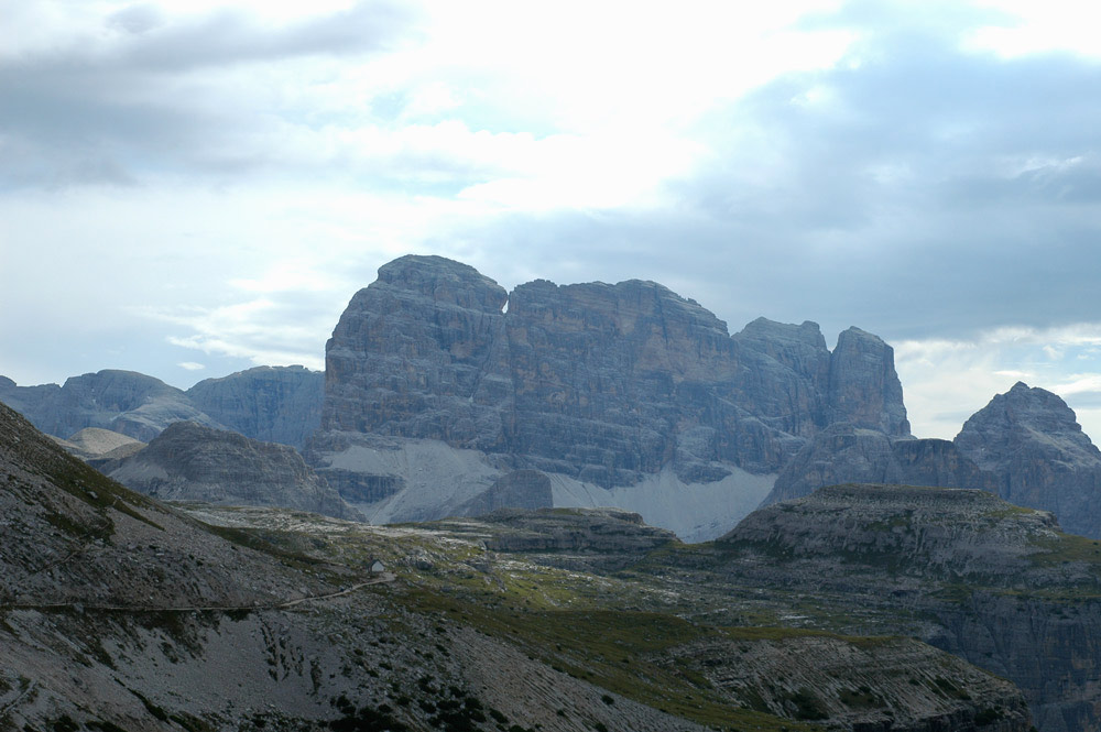 Le tre Cime di Lavaredo