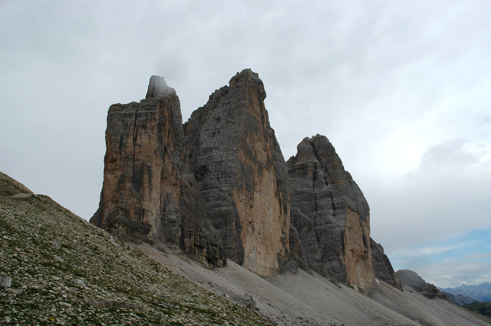 Le tre Cime di Lavaredo