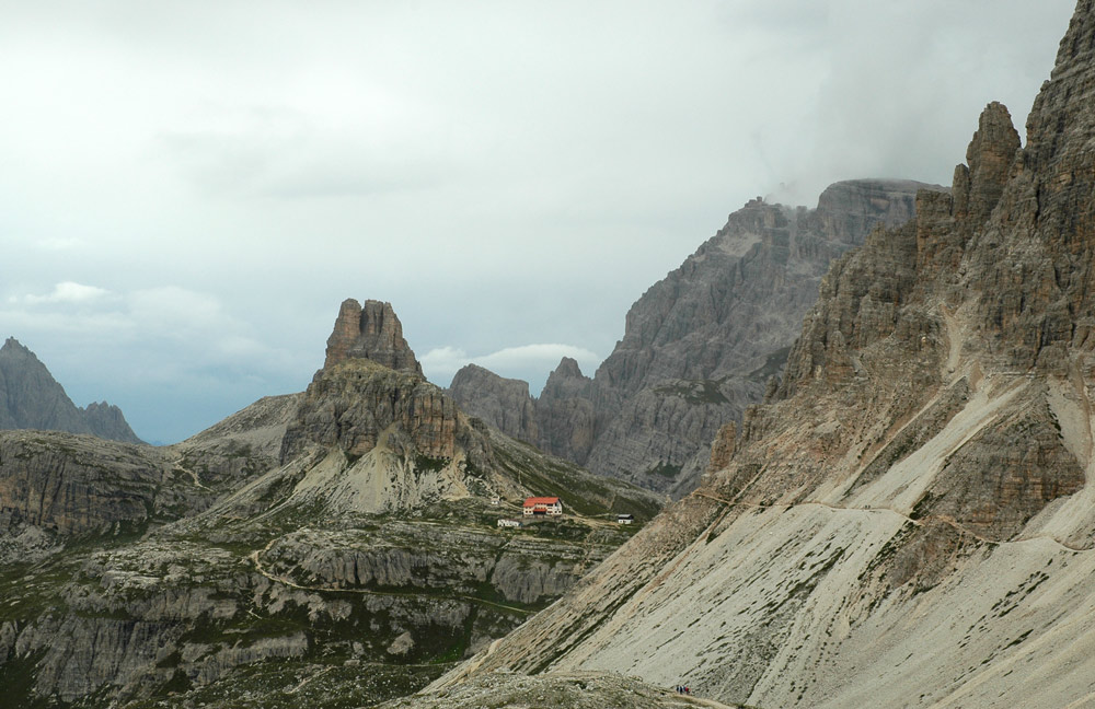 Le tre Cime di Lavaredo