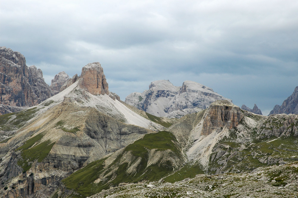 Le tre Cime di Lavaredo