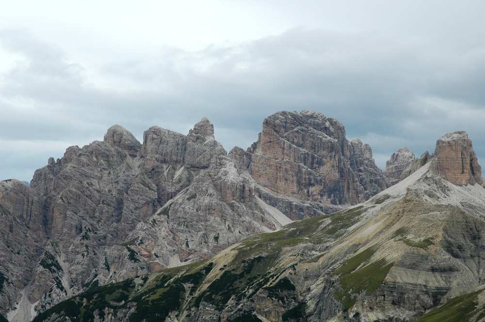 Le tre Cime di Lavaredo