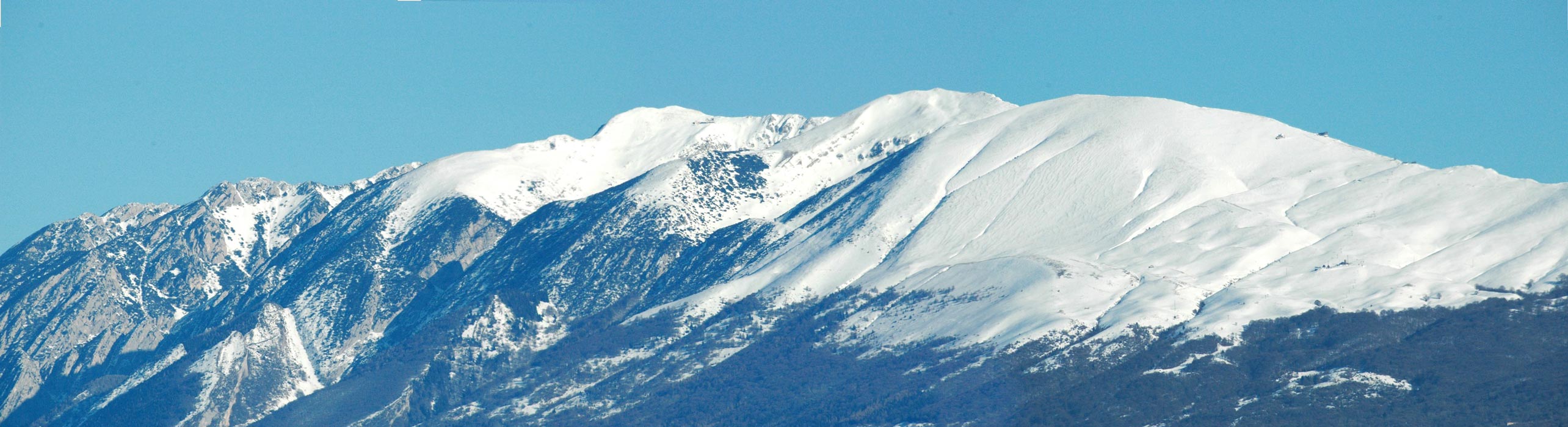 Il Monte Baldo visto dal Garda