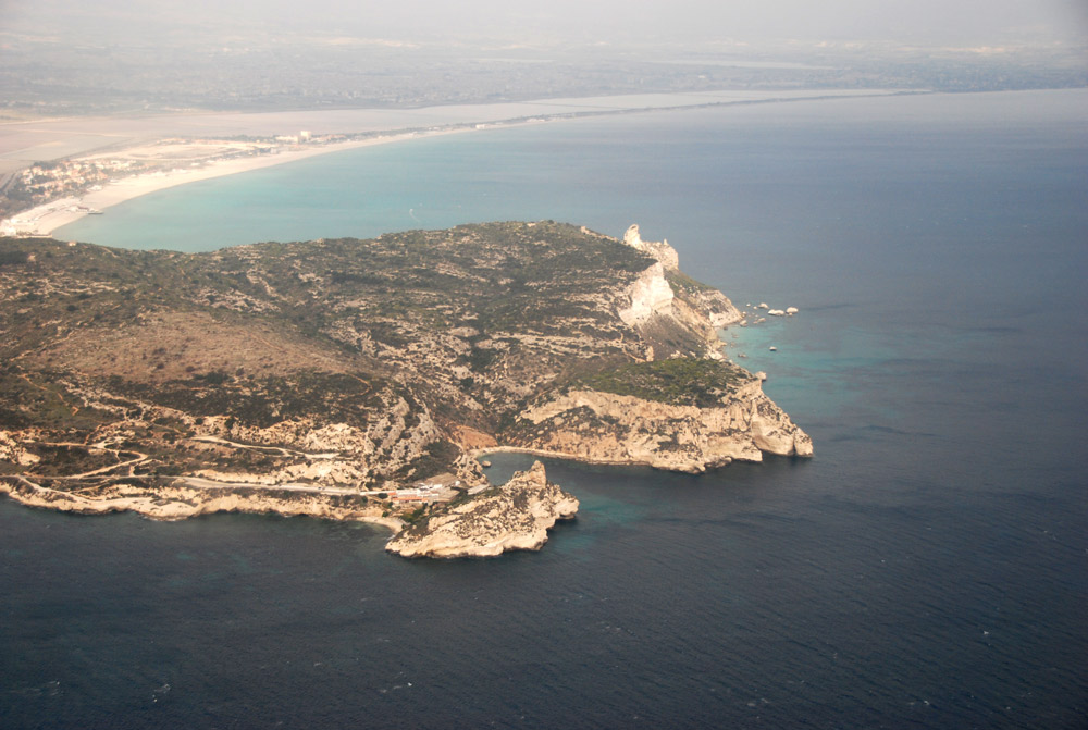 Cagliari dall'' alto