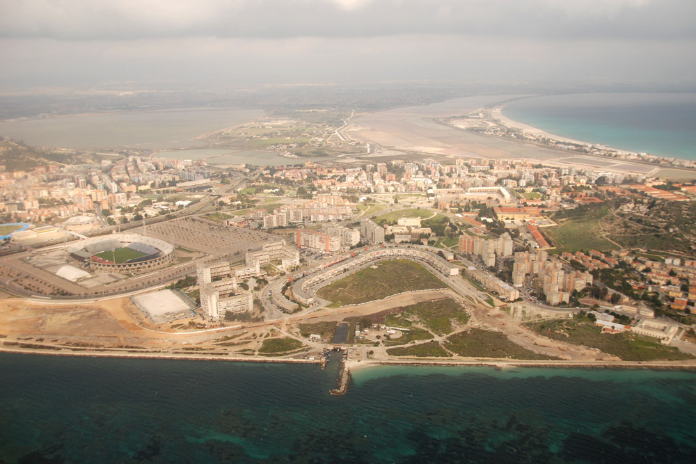 Cagliari dall'' alto