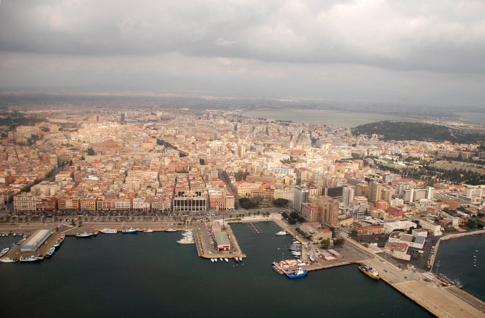 Cagliari dall'' alto