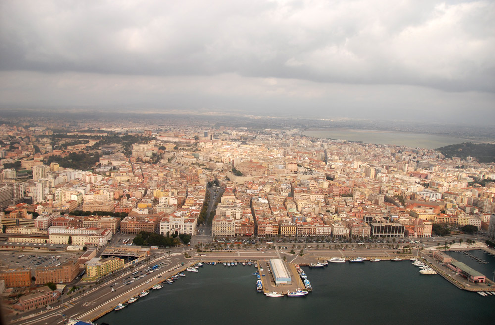 Cagliari dall'' alto