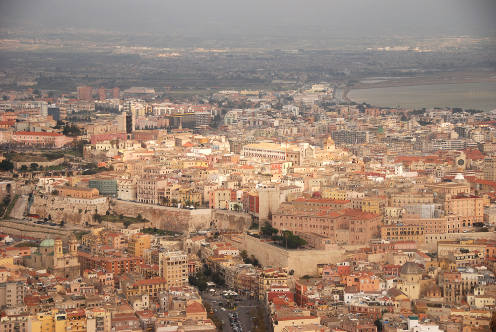 Cagliari dall'' alto