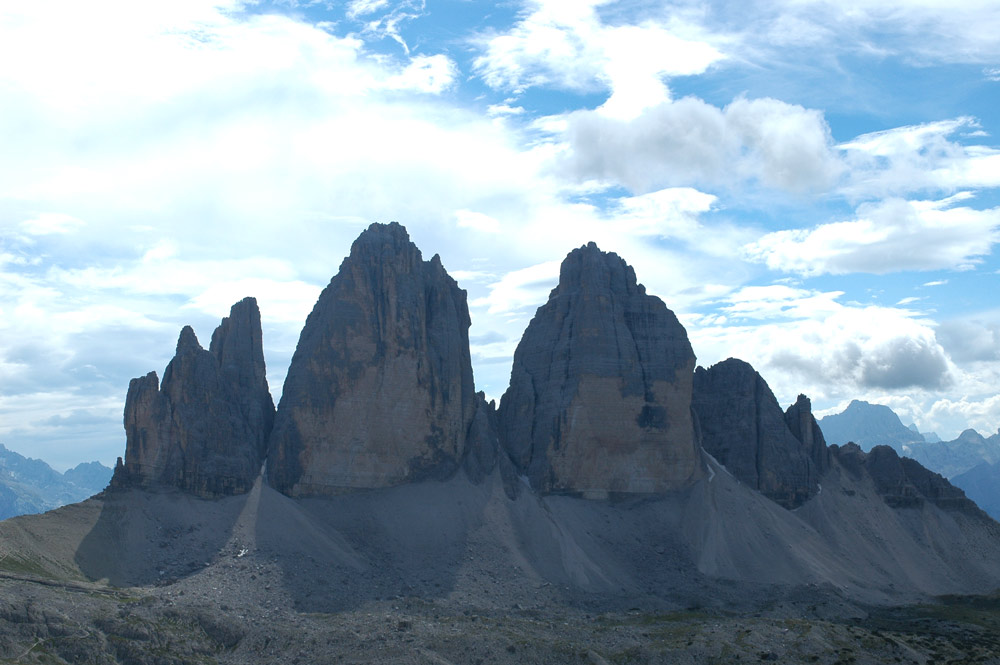 Le tre Cime di Lavaredo