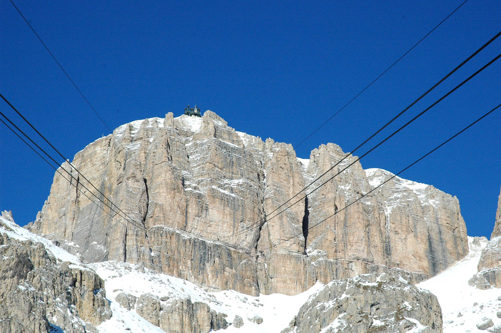 Foto dal Sass Pordoi