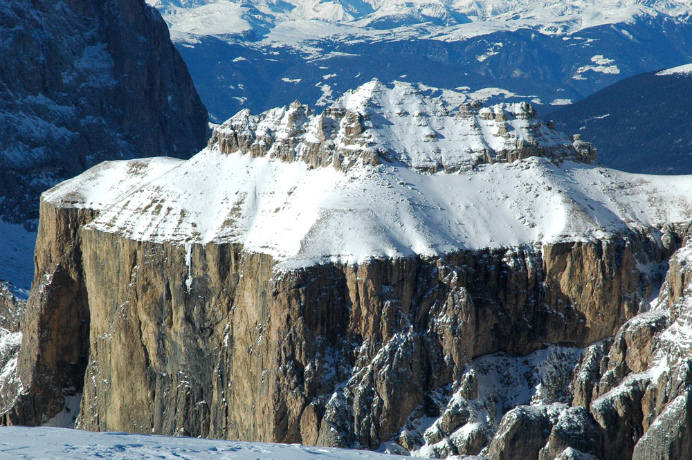 Foto dal Sass Pordoi