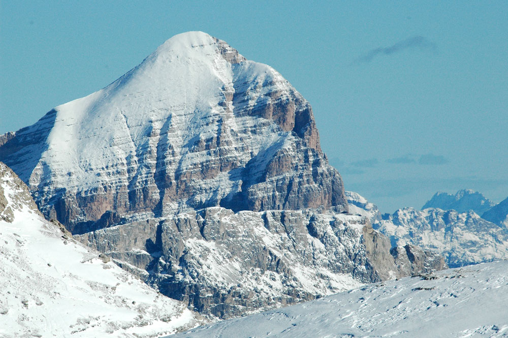 Foto dal Sass Pordoi