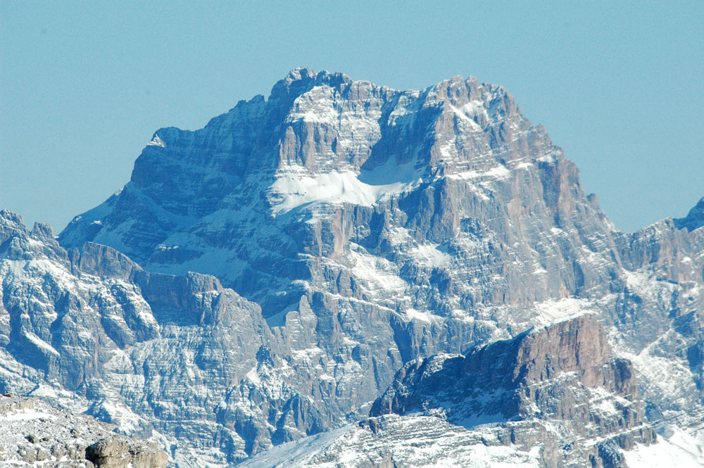 Foto dal Sass Pordoi