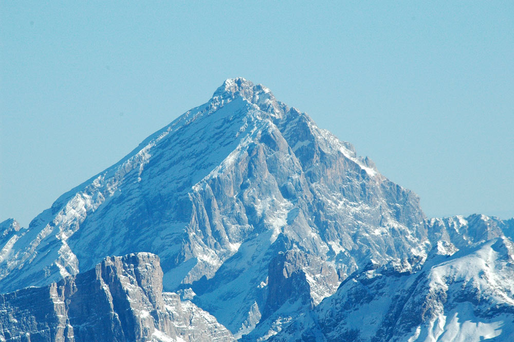 Foto dal Sass Pordoi