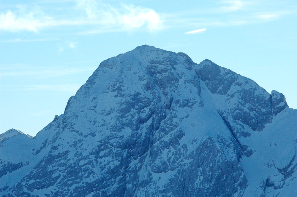 Foto dal Sass Pordoi