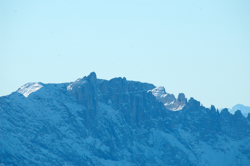 Foto dal Sass Pordoi