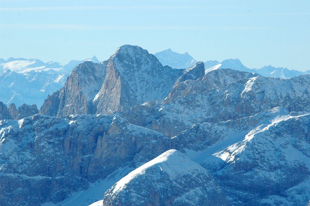 Foto dal Sass Pordoi