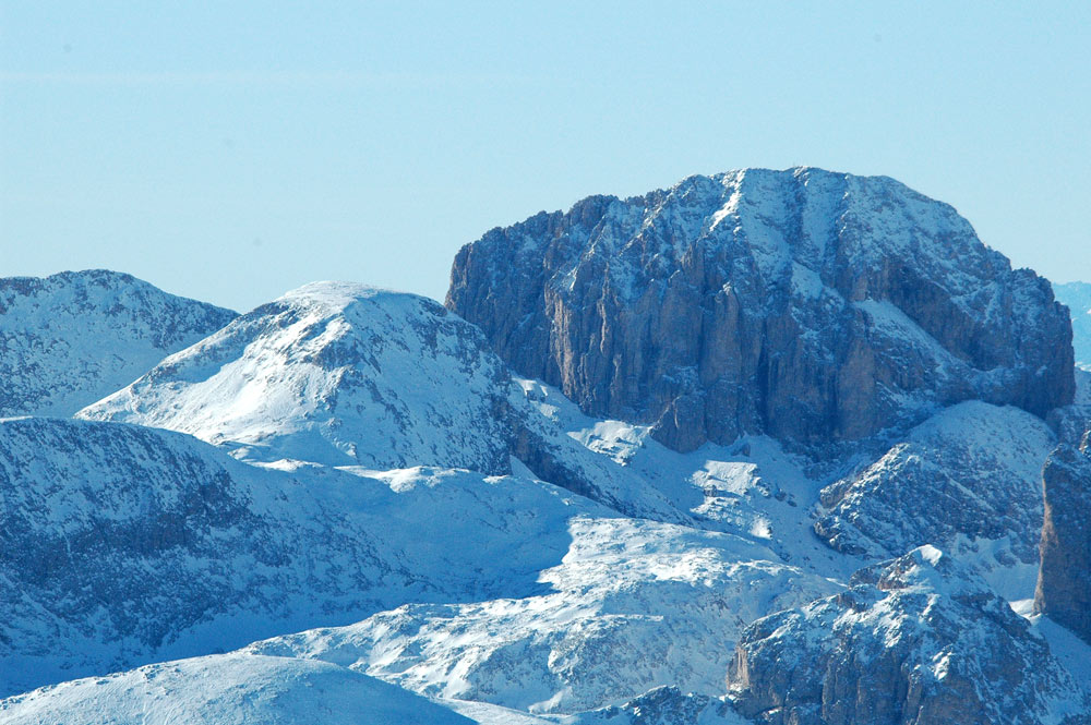 Foto dal Sass Pordoi