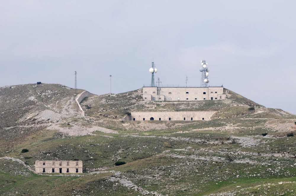 Il Monte Baldo visto dal Garda