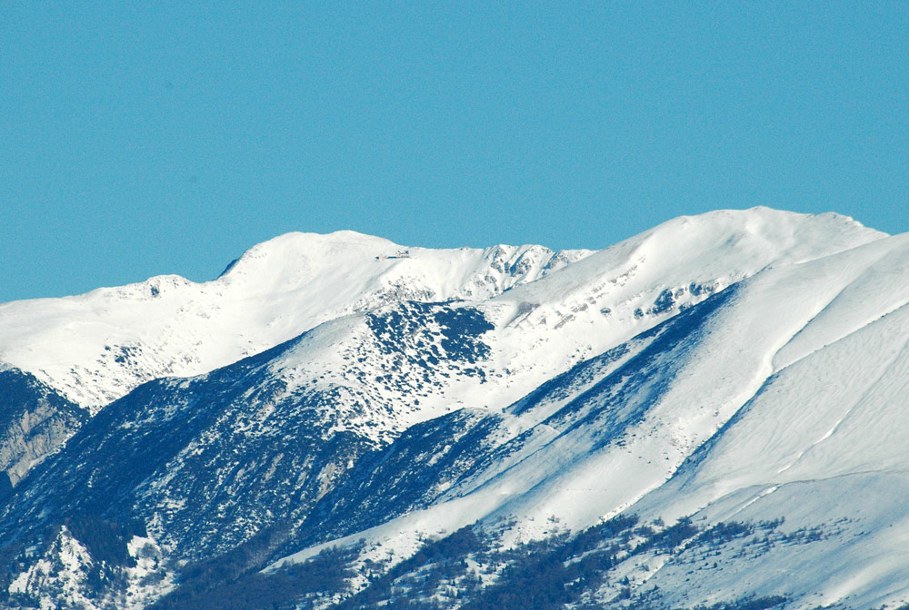 Il Monte Baldo visto dal Garda