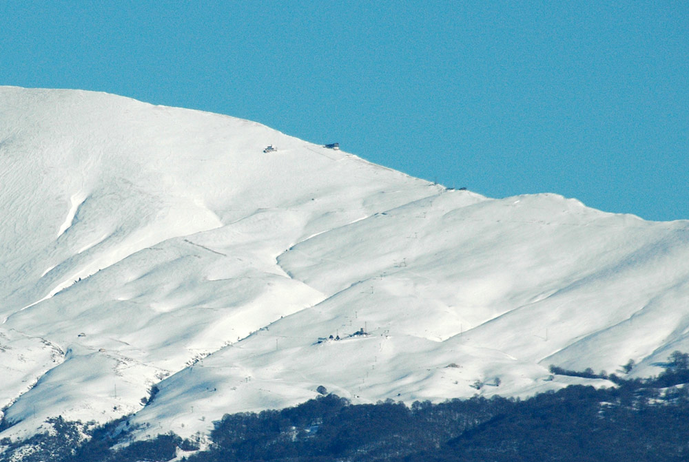 Il Monte Baldo visto dal Garda