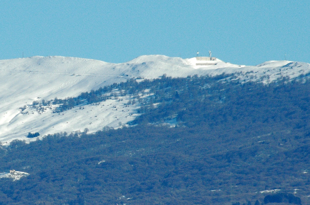 Il Monte Baldo visto dal Garda