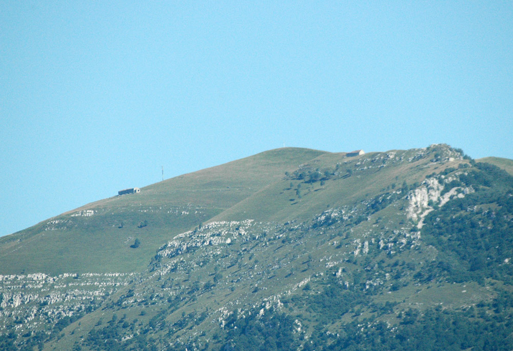 Dal Monte Linzone al tramonto