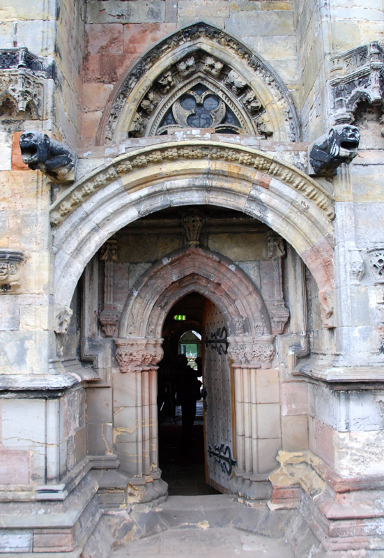 Rosslyn chapel
