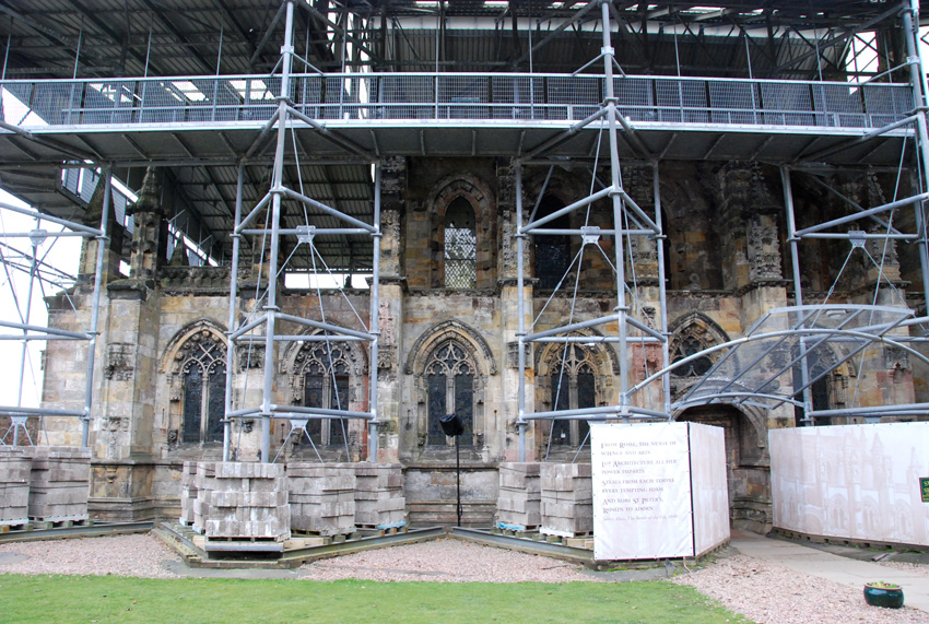 Rosslyn chapel